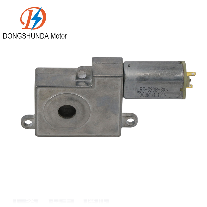 8v full automatic door lock dc geared motor