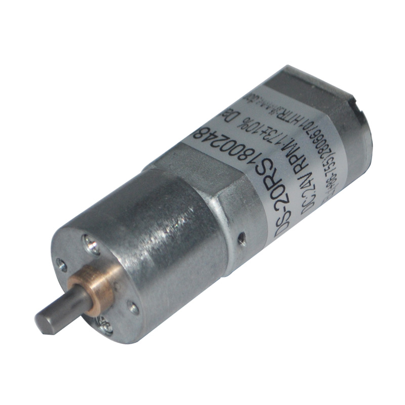 20mm PMDC Reduction Gear Motor