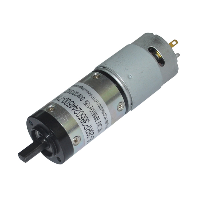 28mm 6V 12V 24V planetary gearbox motor 100rpm 150rpm