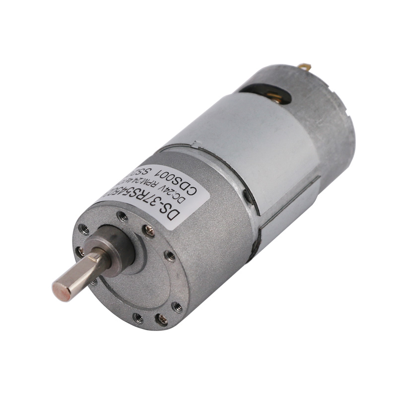 37mm Metal Spur Geared Motor High Torque