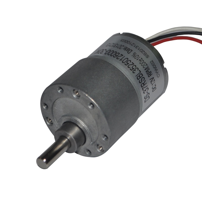 brushless gear motor