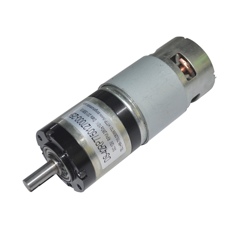 42mm 12v high torque dc planetary gear motor 50kg-cm