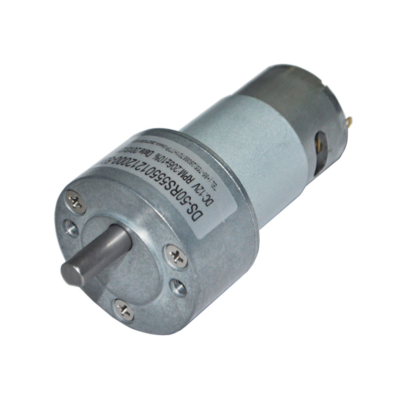 12V Toilet DC Carbon Brush Gear Motor