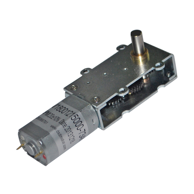 12v 24v right angle dc gear reducer motor