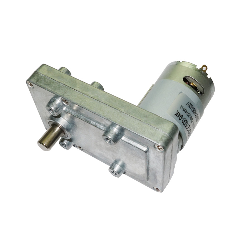 ZGB42RH 12V-24V 10RPM-450RPM Geared Motors Permanent Magnet DC Gear Motor 